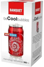 Cană termos Banquet BE COOL Bubbles, 300 ml