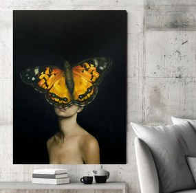 Tablou canvas Butterfly Mind 120x80 cm