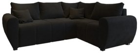 Supermobel Canapea extensibilă de colț MADISON, 235x82x175, Cosmic 100, dreapta