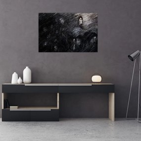 Tablou - Tristețe și renunțare (90x60 cm)