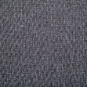 Canapea cu 2 locuri, textil, 115 x 60 x 67 cm, gri inchis Morke gra