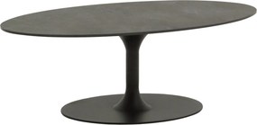 Masă cafea Estrada ceramică, blat fix, 120/60/H 45 cm