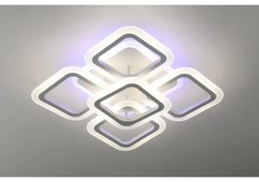 Lustra LED Cu Telecomanda, Elit's Esn M20/4+1RGBr, 122w