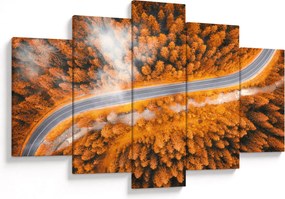Tablou - Strada montană (150x105 cm)