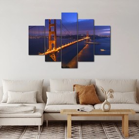 Tablou - Podul Golden Gate (150x105 cm)