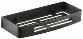 GEDY 241714 Raft inteligent pentru duș, 30 x 4,5 x12,8 cm, negru mat