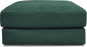 Taburet verde cu tapițerie din catifea Sierra – Bobochic Paris