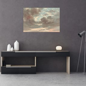 Tablou - John Constable, Cloud Study Stormy Sunset, reproducere (90x60 cm)