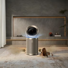 Purificator de aer Dreame AirPursue PM20 CVF14A, 48 m², funcții automate, încălzire, sterilizare cu plasmă și UVC, TVOC, LCD, HEPA, alb/bronz