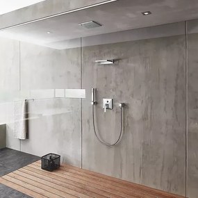Set de dus cu porter Grohe Euphoria Cube crom lucios 1 tip de jet