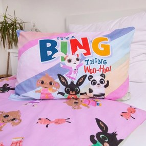 Lenjerie de pat pentru copii din bumbac pentru pătuț 100x135 cm Bing "It's a thing" – Jerry Fabrics