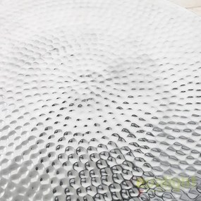 Masuta Living eleganta Optik 60cm argintiu