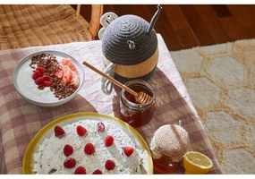 Coș de jucării pentru copii din material textil ø 15x15 cm Baby Bee – Lorena Canals