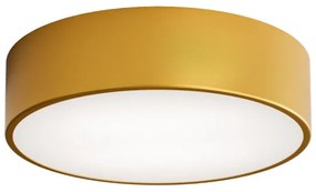 Plafonieră cu senzor Brilagi CLARE 2xE27/24W/230V d. 30 cm auriu