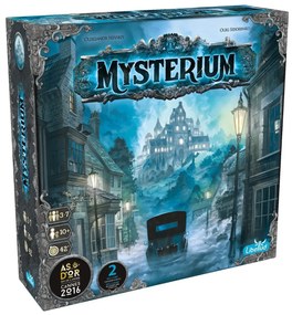 JOC DE SOCIETATE MYSTERIUM REFRESH, LIMBA ROMANA - ASMODEE (LIBMYST2501ML1)