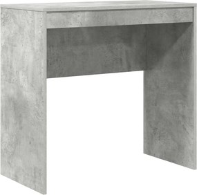 vidaXL Birou Gri din beton 80 x 40 x 76 cm