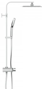 Schütte 60531 - Set de duș OCEAN l. cu baterie termostatică, crom/antracit