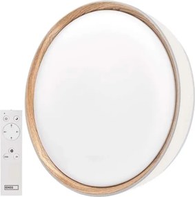 Plafonieră LED reglabilă ILVI LED/45W/230V 2700-6500K Ø 50 cm alb/bej+telecomandă