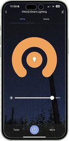 Lampă de perete inteligentă rotundă aurie incl. 2 Wifi g9 - Pulley