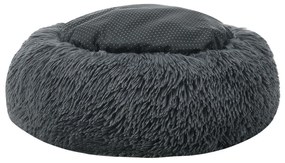 Pat Monty rotund 40 cm gri închis