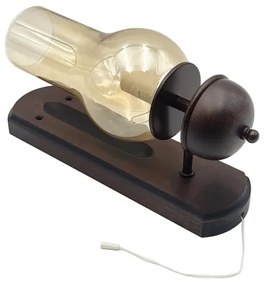 Aplică Brilagi COTTAGE 1xE14/40W/230V fag/maro