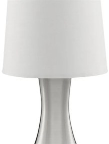 Searchlight EU3922SS - Lampă de masă TOUCH 1xE14/40W/230V