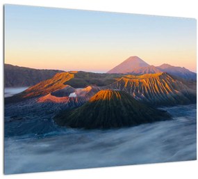 Tablou cu muntele Bromo în Indonesia (70x50 cm), în 40 de alte dimensiuni noi