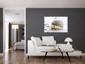 Tablou cu arici (90x60 cm)