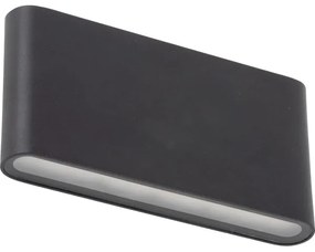 Aplică LED de exterior ARWENA 2xLED/6W/230V IP54 negru