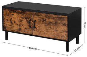 Banca Vintage, Maro, 100 x 35 x 38 cm