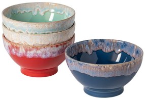 Boluri 4 buc. din gresie ø 15 cm Latte – Costa Nova