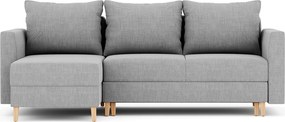 Coltar lemn masiv Oslo Extensibil, 235 × 160 × 85 cm