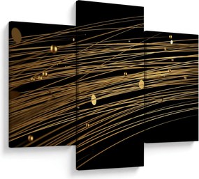 Tablou abstrat (90x60 cm)