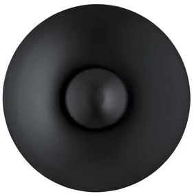 Argon 8864 - Aplica LED de perete BOLTON, LED/12,5W/230V, 3000K, negru