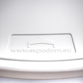 Masă rotundă pliabilă de tip „bar”