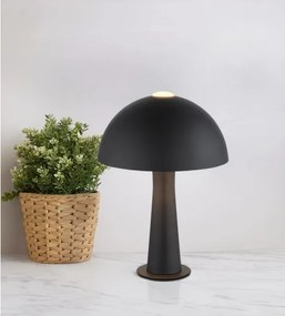 Globo 50670108 - Lampă de masă JULIA 1xE14/25W/230V neagră
