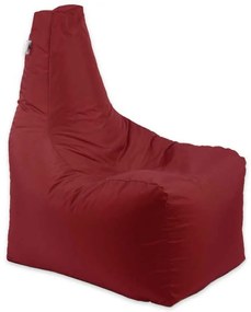 Fotoliu tip Scaun Sunlounger EVO XL, Material impermeabil - Rosu