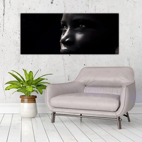 Tablou - Femeie africană (120x50 cm), în 40 de alte dimensiuni noi
