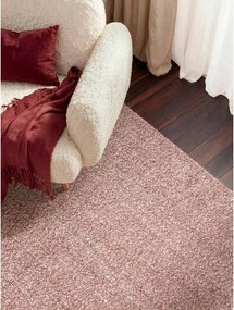 Covor roz prăfuit țesut manual din material bouclé 200x290 cm Notting Hill Portobello – Ted Baker
