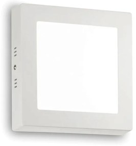 Plafoniera LED design slim, Universal pl d17 square 4000k