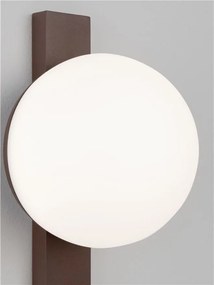 Aplica de perete exterior IP65 LED 2700K REMI corten