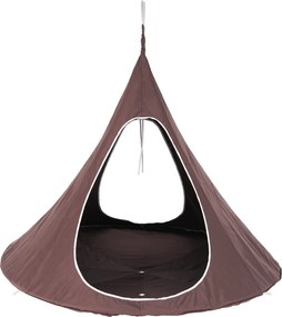 Scaun suspendabil balansoar, gri maro TAUPE, KLORIN NEW TYP 2 BIG SIZE