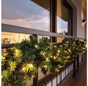 Brilagi - Ghirlandă LED de Crăciun pentru exterior, 300 cm, alimentare 3xAA, IP44