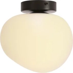 BRILAGI - Plafonieră PEBBLES 1xE27/40W/230V Ø 20 cm neagră