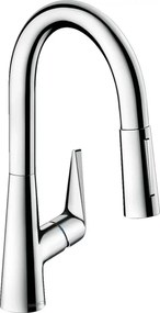 Baterie bucatarie cu dus extractibil Hansgrohe Talis M51 160 sBox cu 2 jeturi