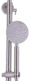 Coloană Duș din Inox Satinat Model N/LY001 – Design Modern și Durabil pentru Baia Ta