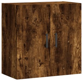 829977 vidaXL Dulap de perete, stejar fumuriu, 60x31x60 cm, lemn compozit