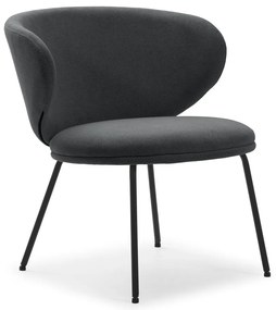 Fotoliu gri antracit Rush – Marckeric