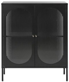 Vitrină Shanita (negru) . 1075785