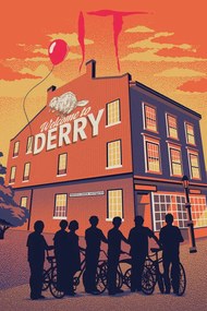 Poster de artă IT - Welcome to Derry